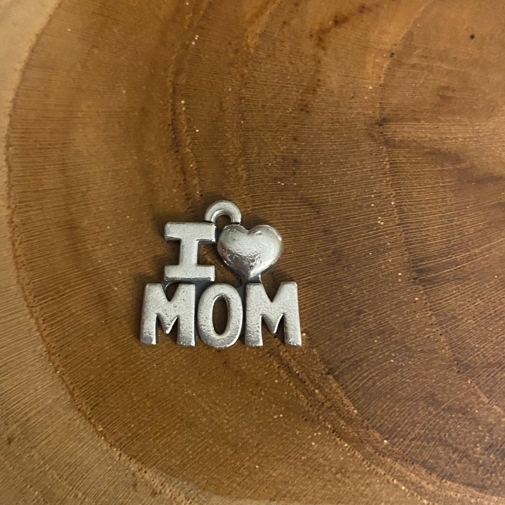 James Avery I Love Mom Charm Sterling Silver 49$